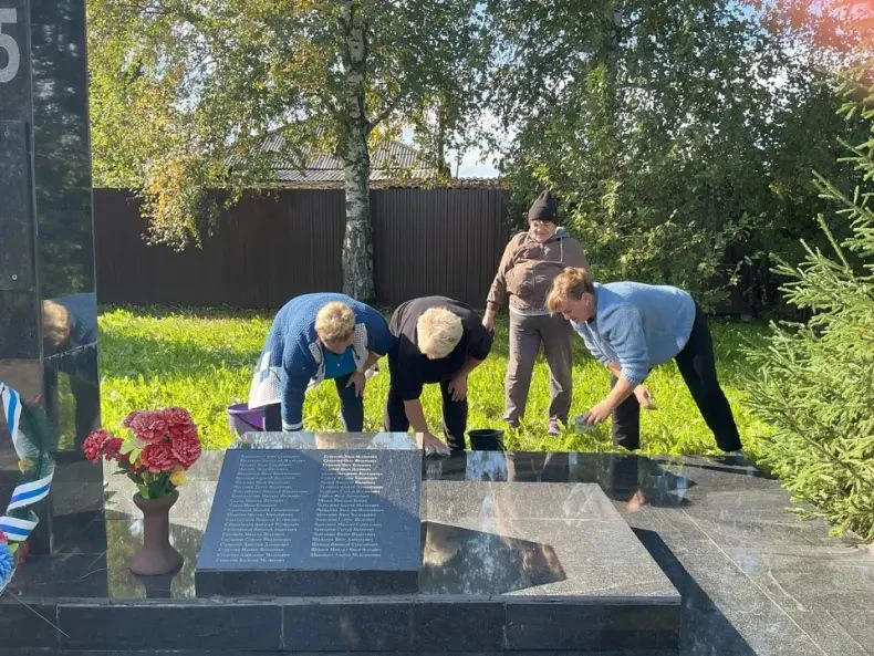 2 сентября в Листвянке отметили День окончания Второй мировой войны. Жители села вместе...