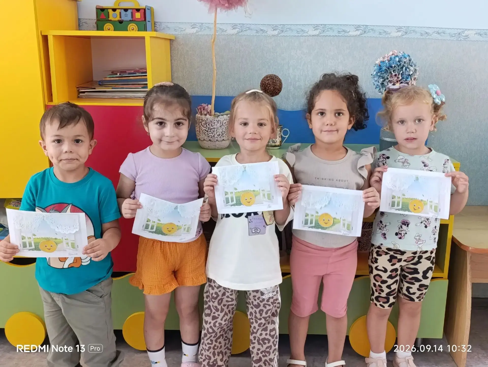 🌞"К дню рождения Колобка" мы готовились всей группой!