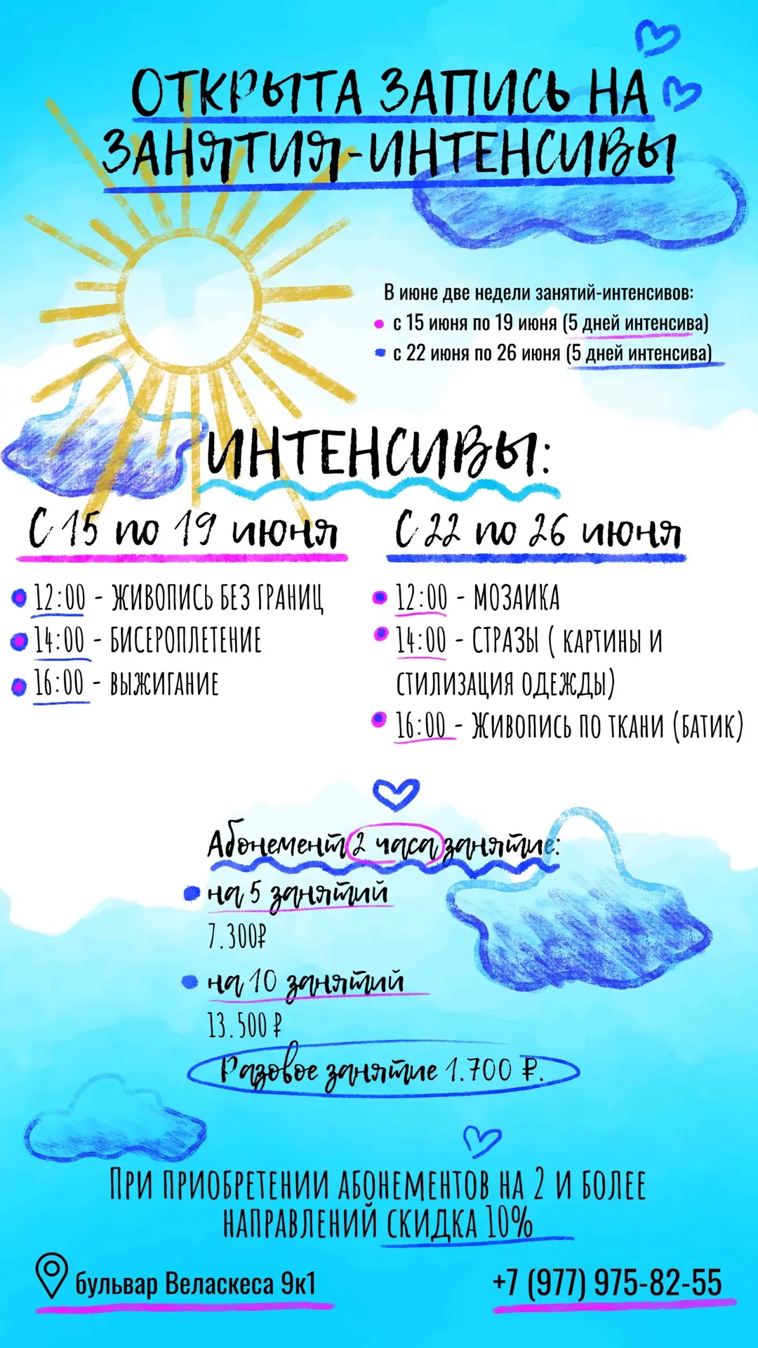 Медиа публикации