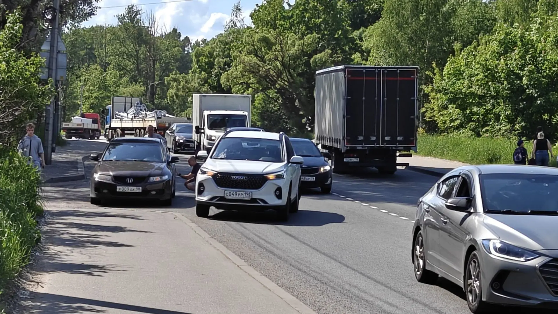 Авария в Красном Селе 05.06.26