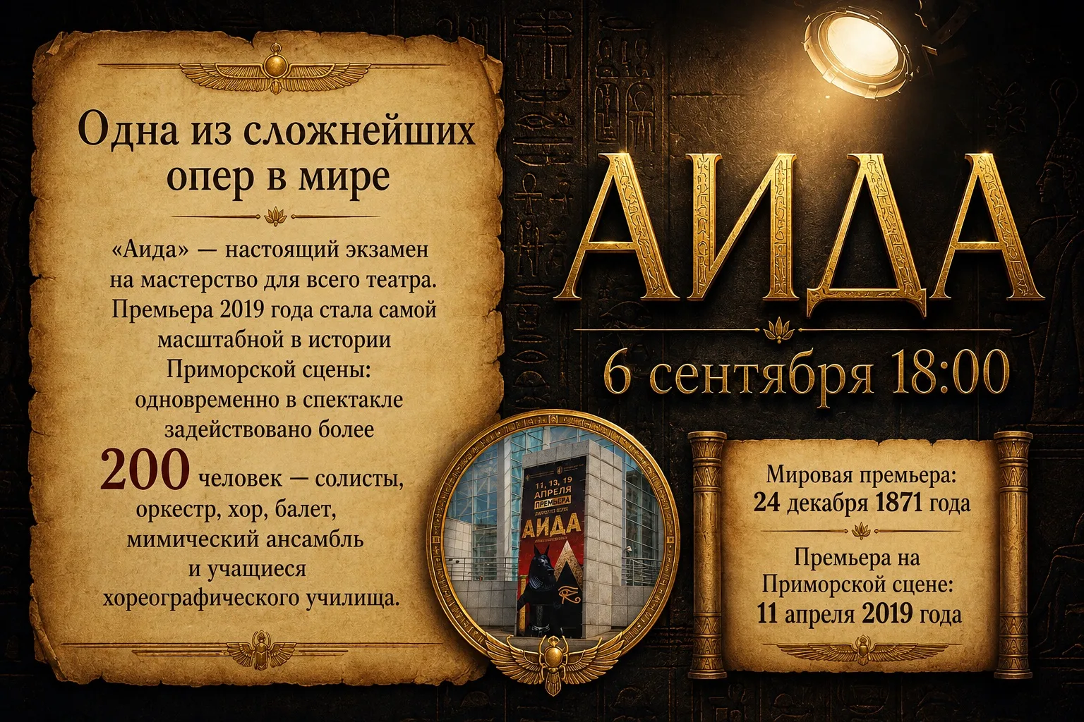🏺«Аида» — опера грандиозного масштаба