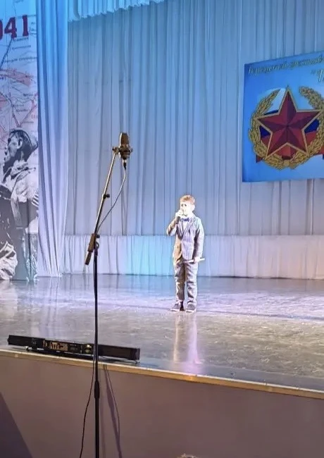 🎤 Гордость нашей школы!  26 февраля в КЦ «Россия» состоялся гала-концерт открытого городского фестив