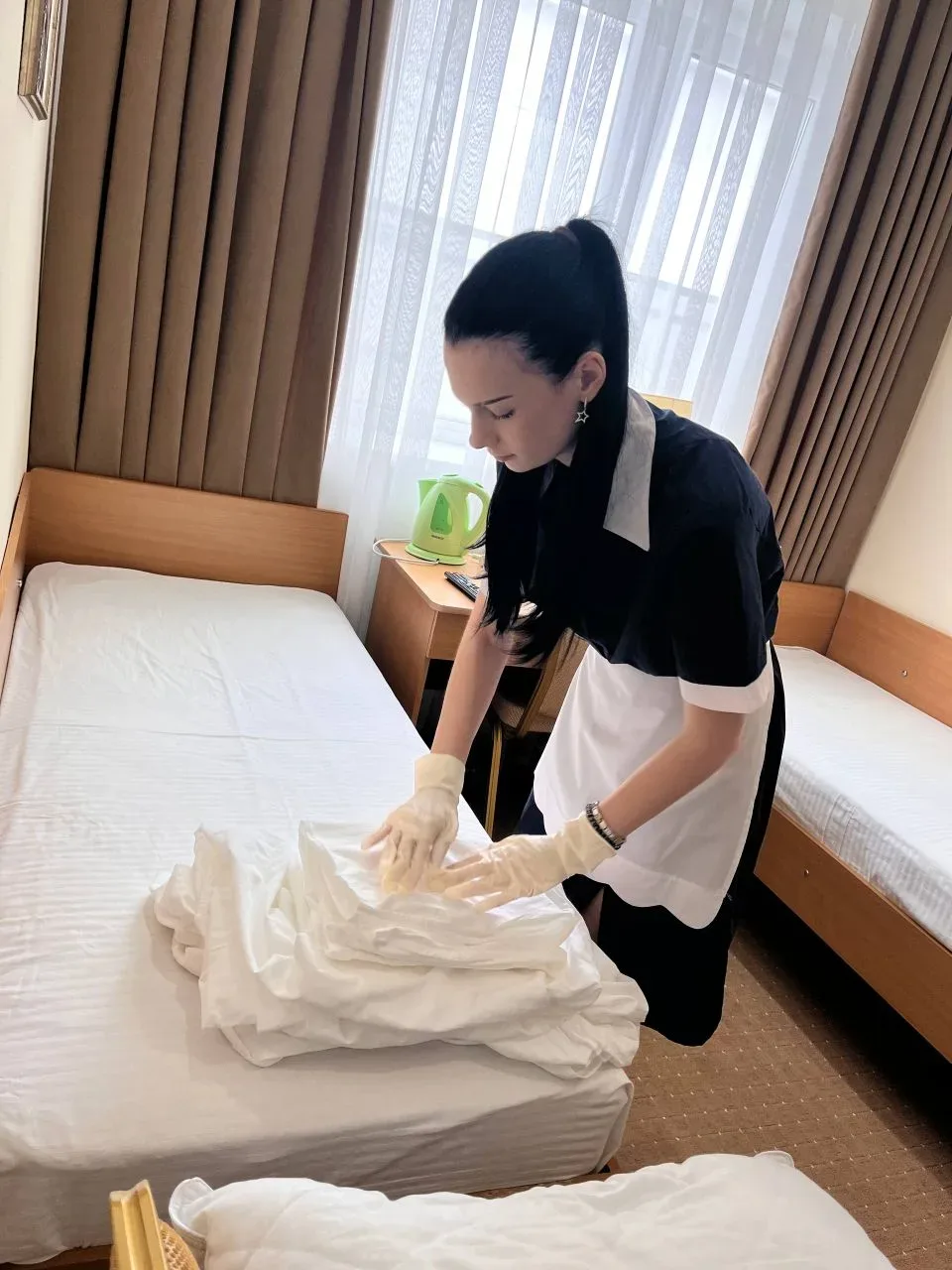 Готовы узнать о настоящем профессионале своего дела? 🏨  Дарья Вовченко готовится покорить Москву на 