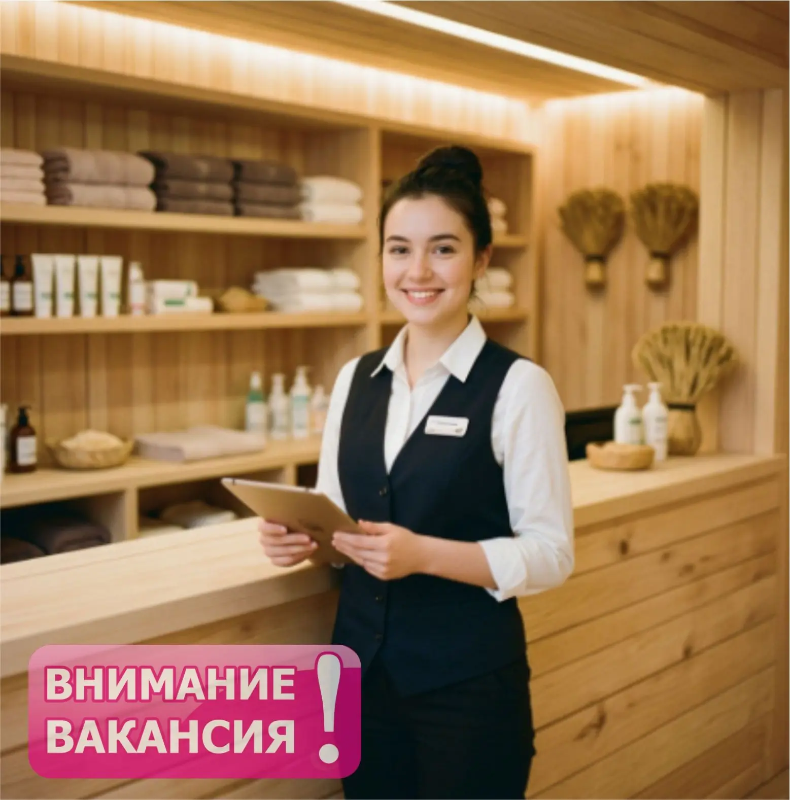 В популярный банный комплекс требуется