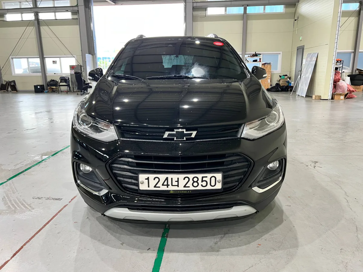 Chevrolet Trax уже в пути к своему владельцу 🇰🇷🚗