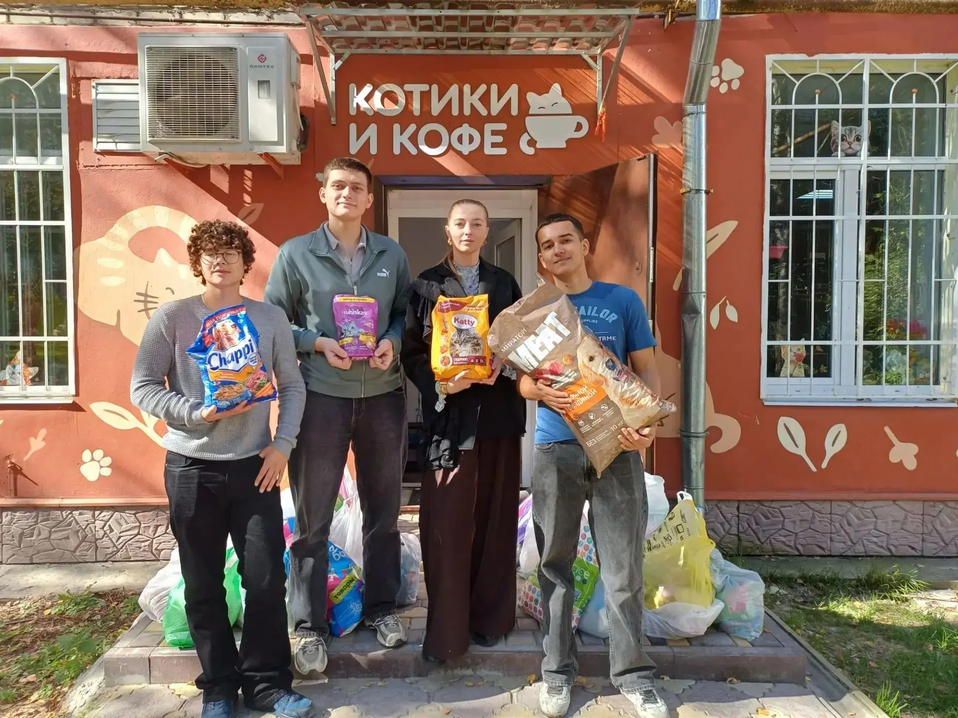 В преддверии Всемирного дня защиты животных, который отмечается 4 октября 🗓️, в стенах...