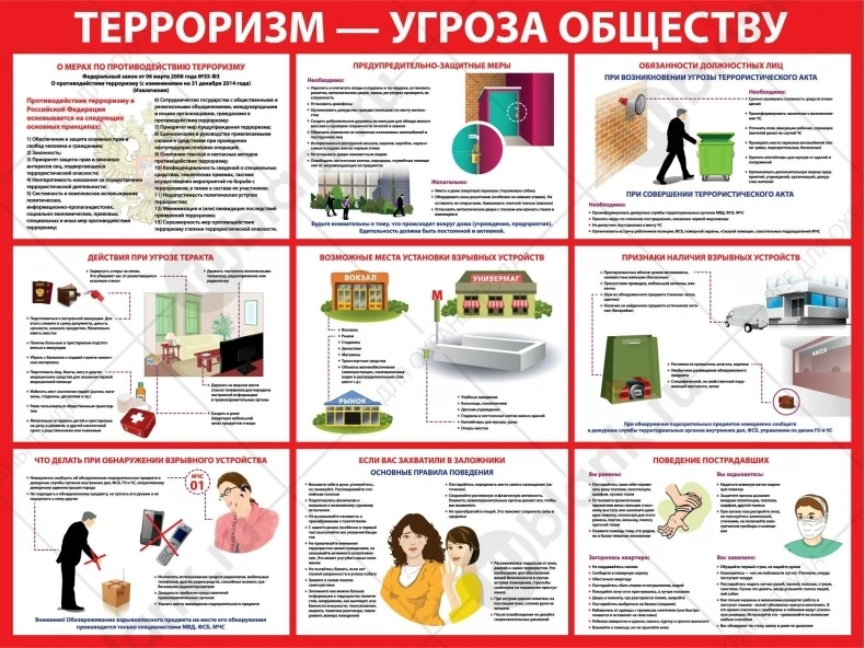 ‼Терроризм - угроза обществу