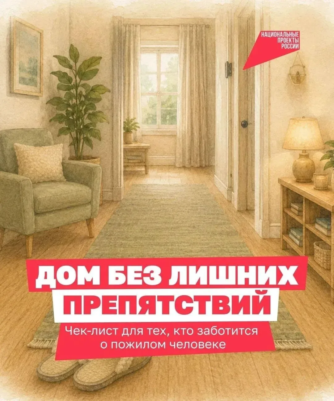 Как сделать дом безопаснее для пожилого человека