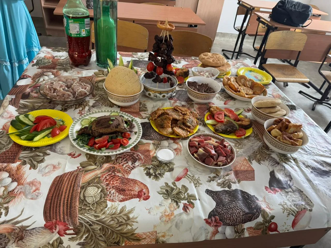 Невозможно пройти мимо этого изобилия! Как богата наша якутская кухня! Вкус, который це...