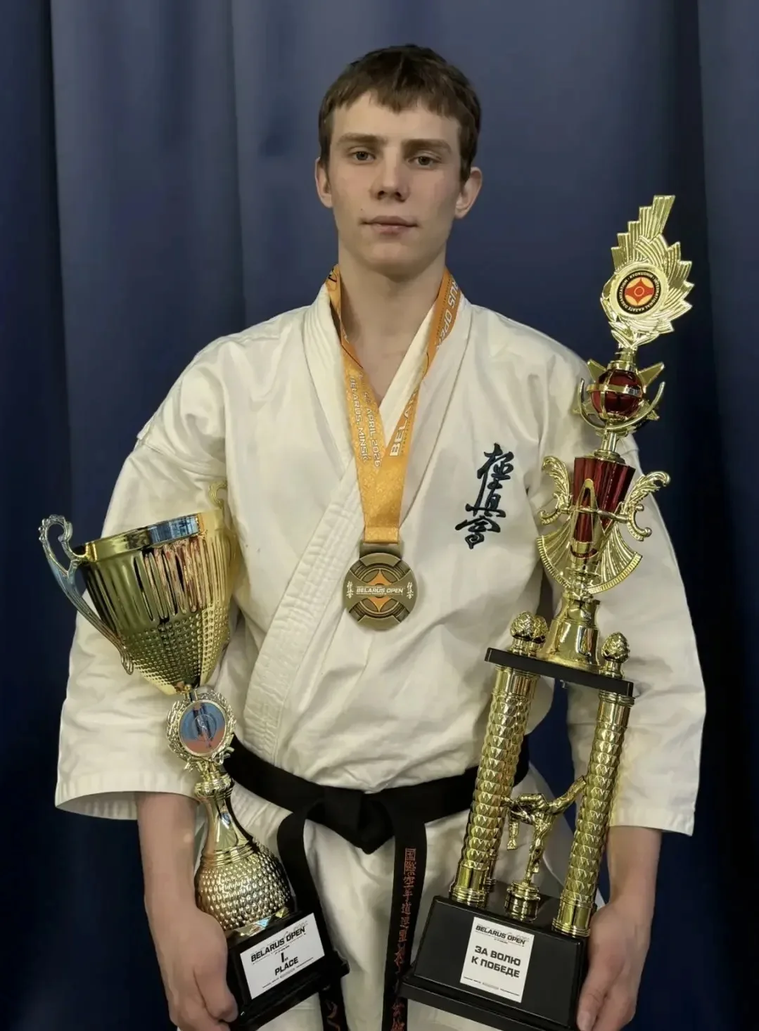 СОКОЛОВ НИКИТА, ЧЕМПИОН МЕЖДУНАРОДНЫХ СОРЕВНОВАНИЙ