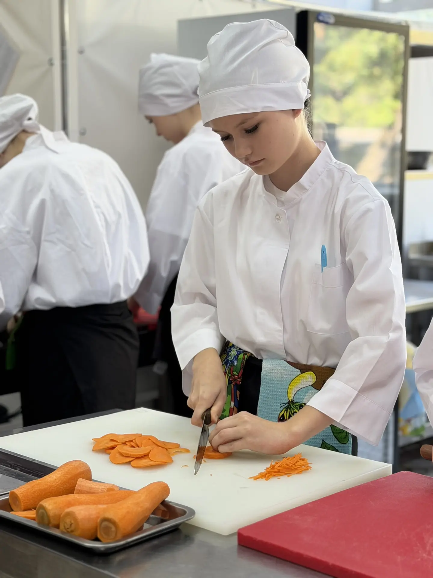 🍫 У студентов колледжа, направления подготовки «Поварское и кондитерское дело», старто...