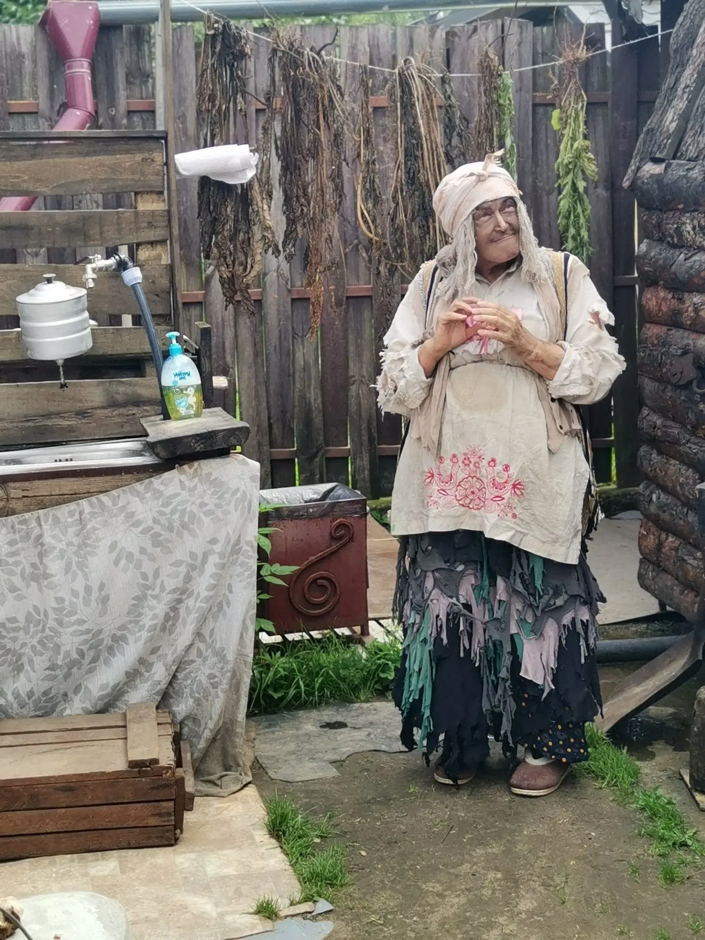 🙂Семейная программа «Плюшки с Бабой Ягой»