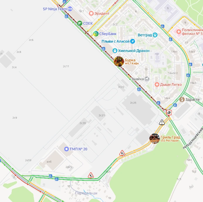 ❌ Жители Московского, обратите ваше внимание!