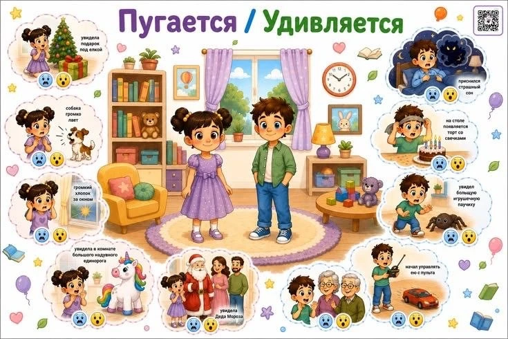 Говорим про эмоции