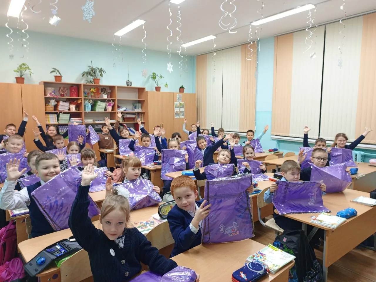 🐣➡️🦅 Сегодня в нашей школе состоялось особое событие — торжественное посвящение  учеников начальной 