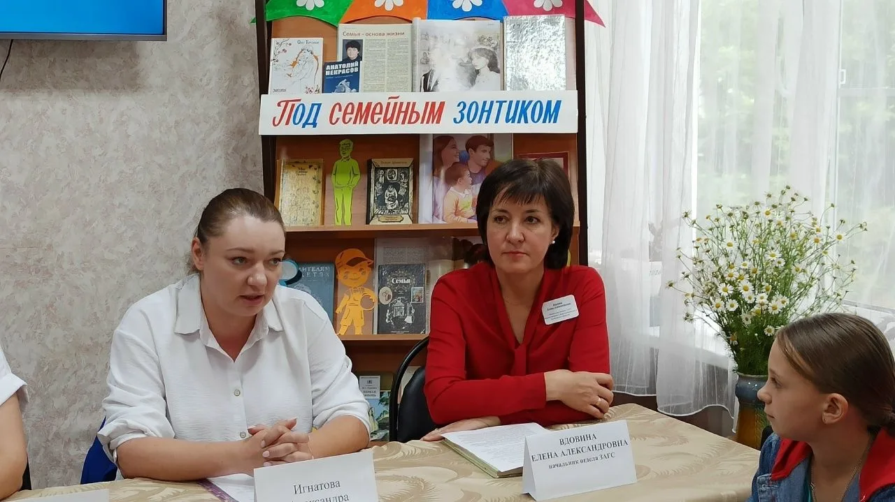 Семья под защитой закона: в Центральной библиотеке обсудили правовые аспекты поддержки граждан
С 6 п