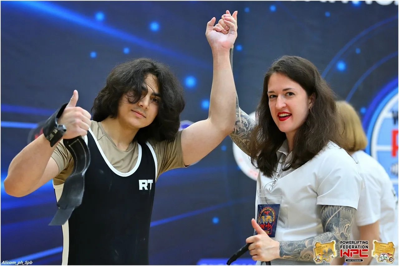 ✨ Отличные новости из Санкт-Петербурга! ✨
🏋️‍♂️ Наш спортсмен Халефов Имамудин Жабарович принял уча