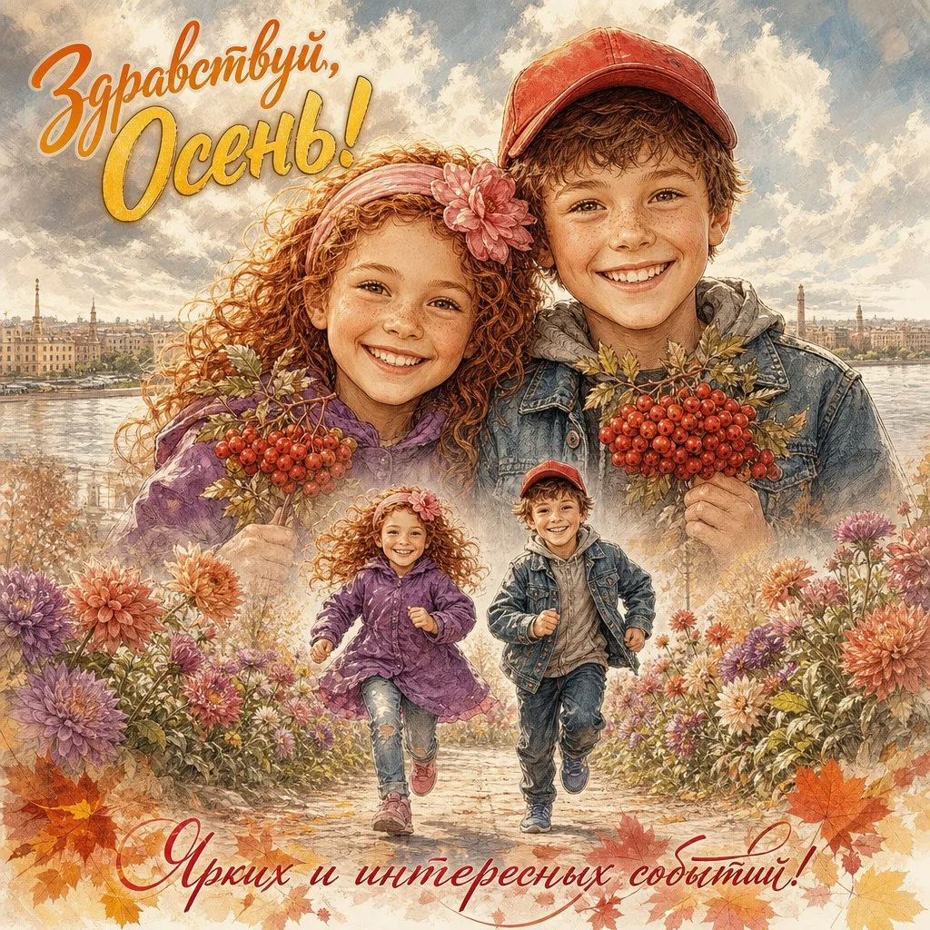 🍁 Дорогие родители и ребята!