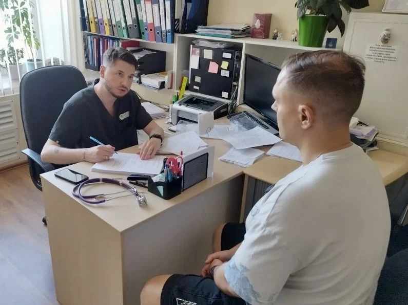 🏥 84 пациента, десятки рекомендаций и реальная помощь: итоги приёма пульмонологов в МС...