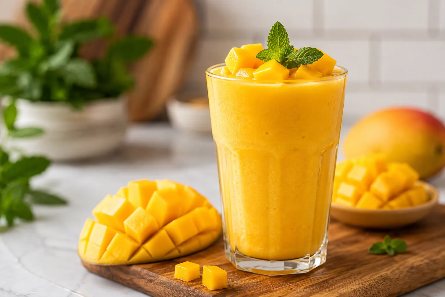 🥭 Манговый смузи