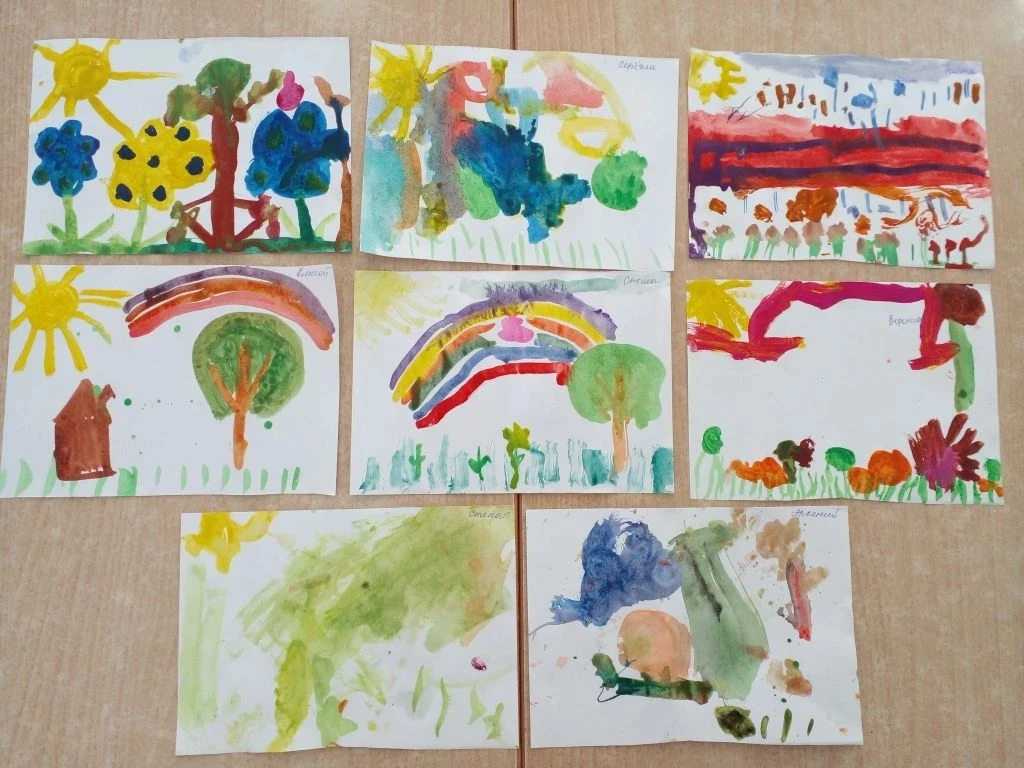 🎨На занятии по художественно- эстетическому развитию, воспитанники 2 младшей группы  у...