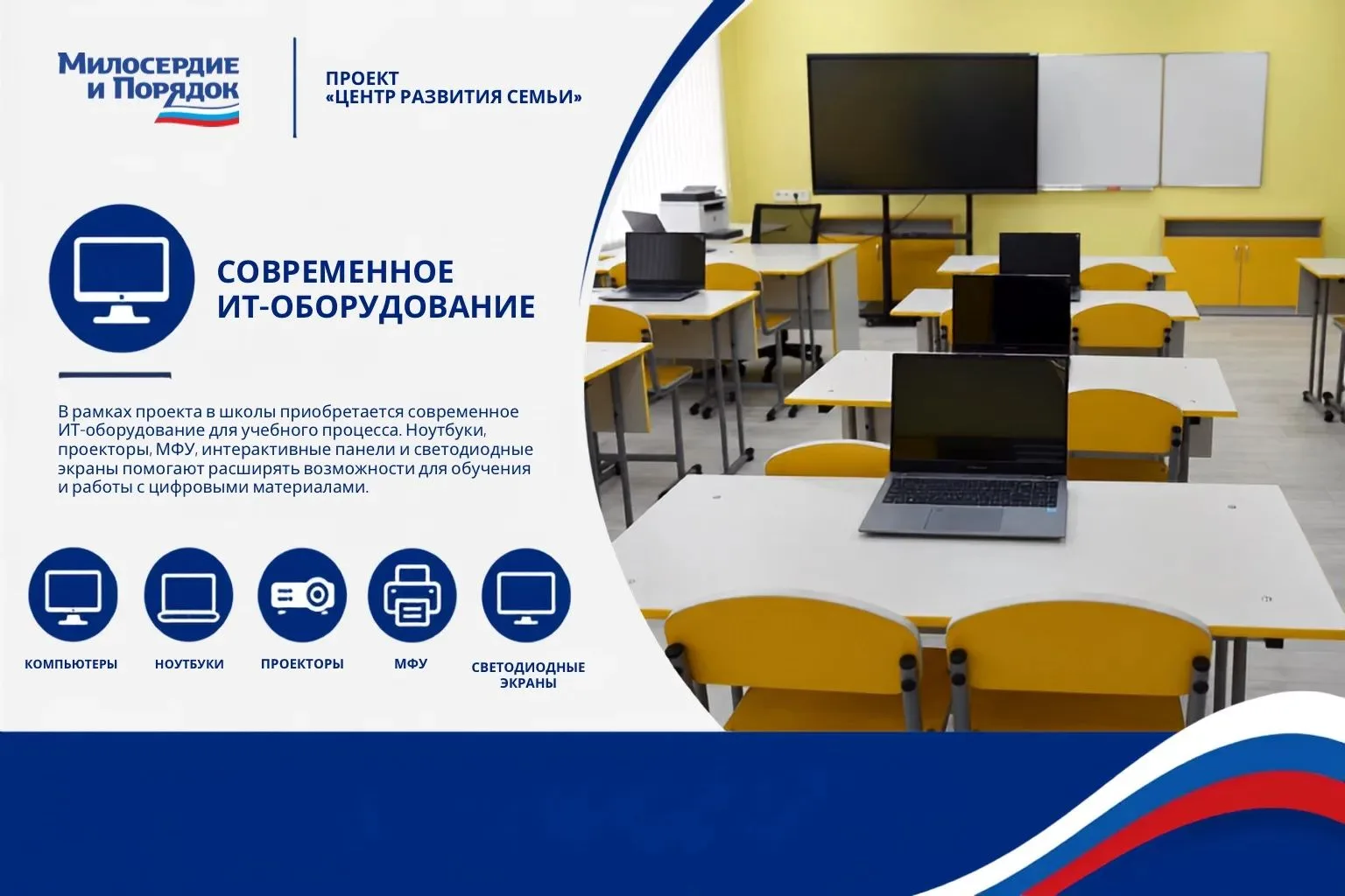 Второй год во Владимирской области реализуется проект «Центр развития семьи» общественн...