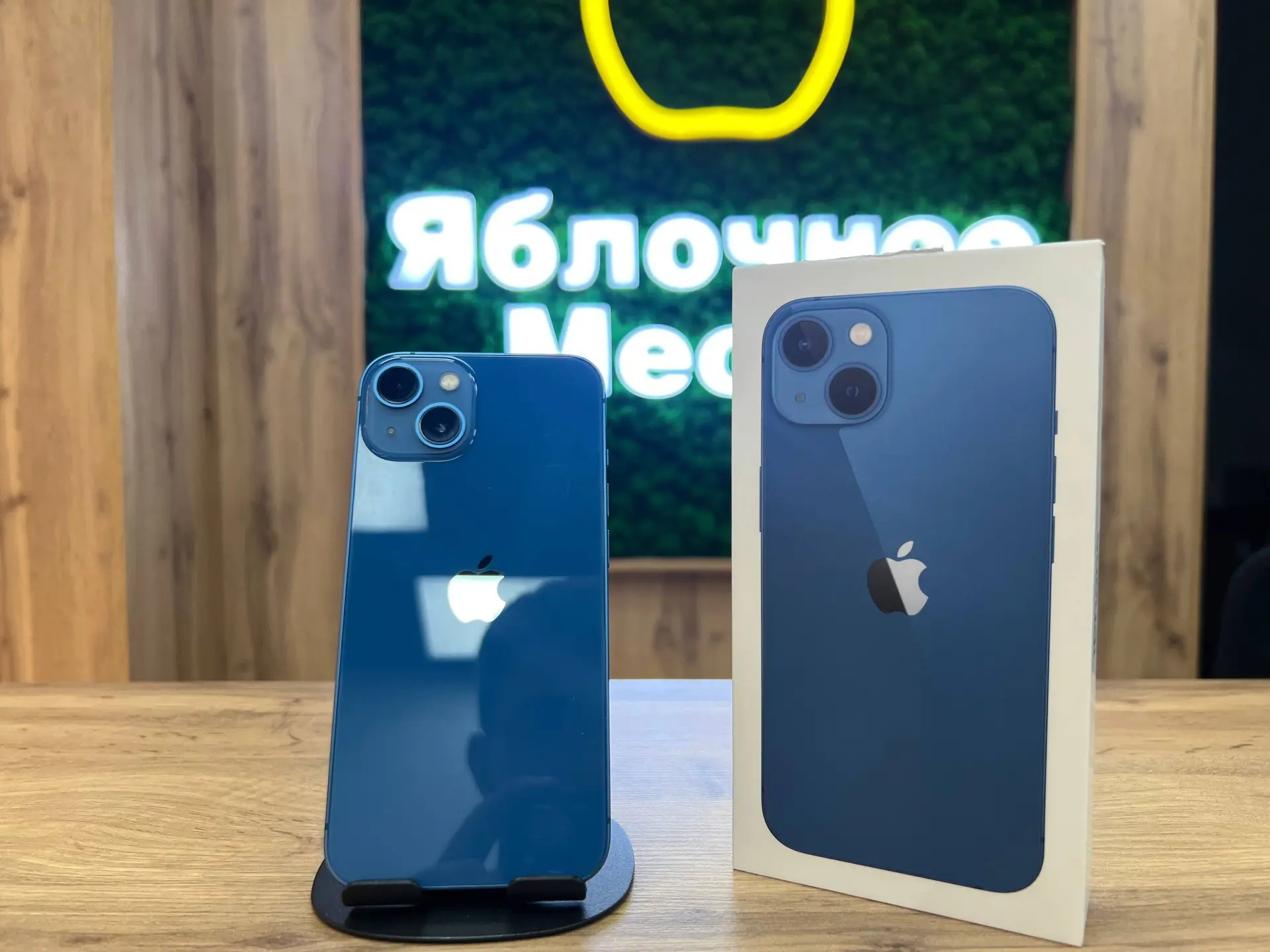 🔵 В наличии Б/У устройство: iPhone 13!

↪️Цвет: Blue

↪️Объем памяти: 128gb

↪️Состояние аккумулято