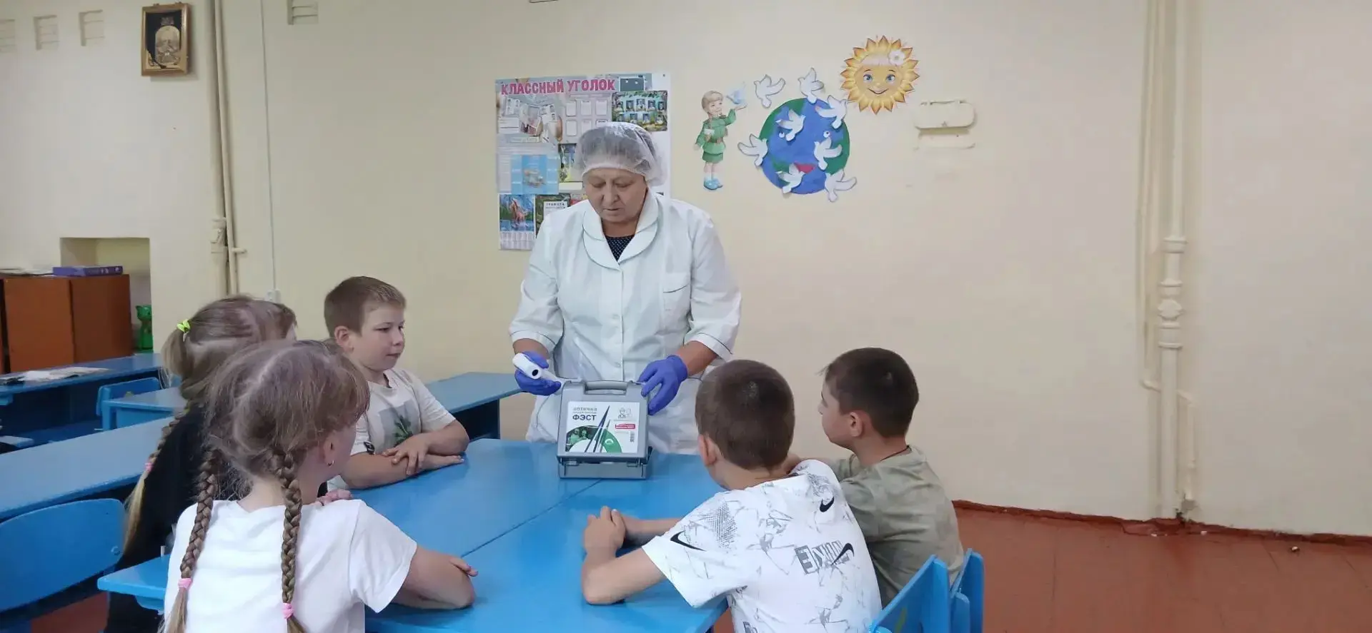 17 день в пришкольном оздоровительном лагере «Веселый улей" прошёл под названием «День здоровья». Ут