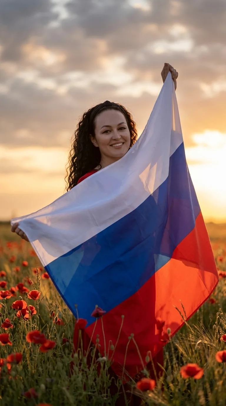 Дорогие друзья, с Днём России! 

Пусть в каждом доме сегодня будет мир, тепло, добро и хорошее настр