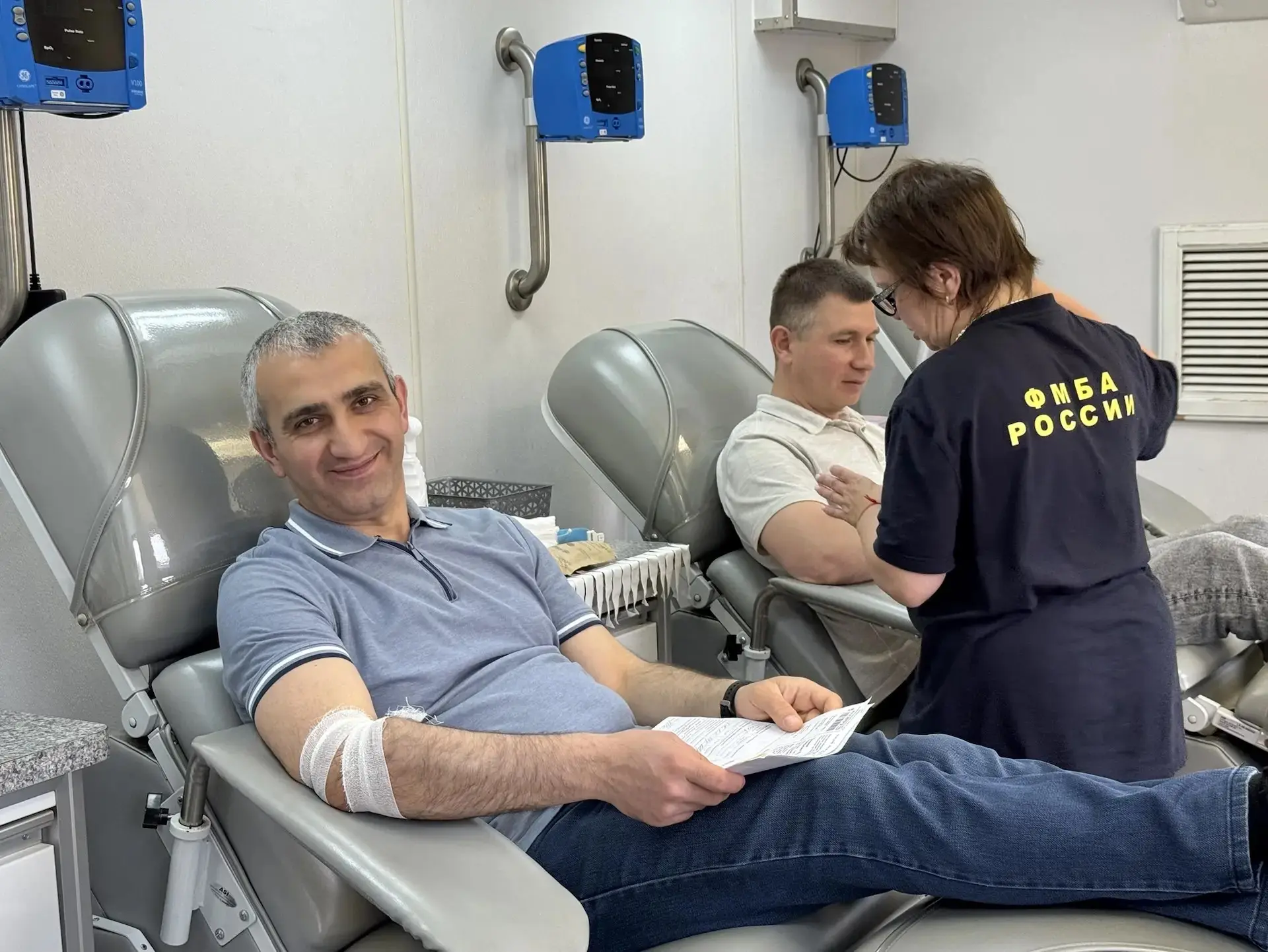 День донора на работе: энергетики Ессентуков поддержали донорское движение  В традиционной акции при