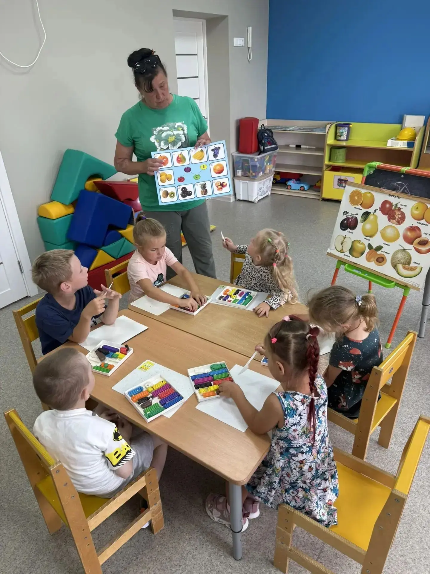 Лето продолжает удивлять и радовать!!! Поспевает урожай🥔 🥕 ! С целью расширения знаний об овощах и