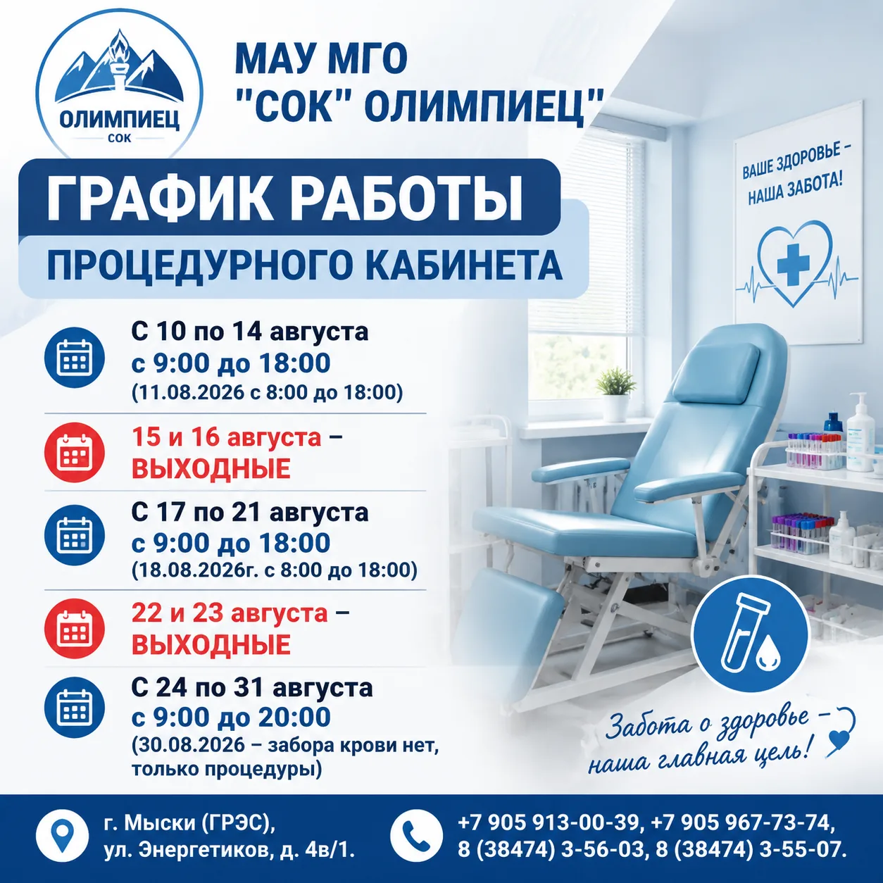 Медиа публикации