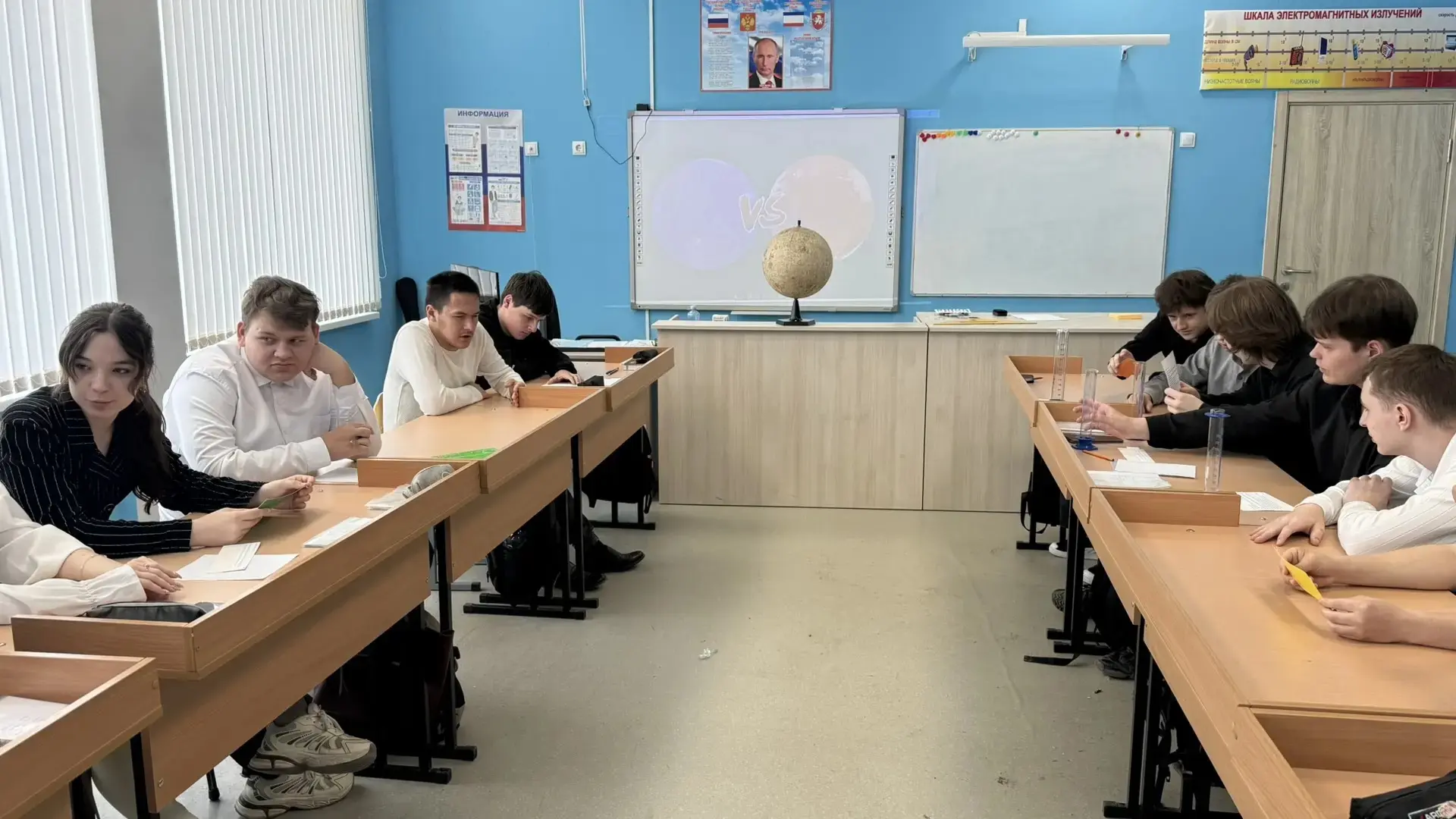 ❗🚀🚀В 10-А классе прошли увлекательные дебаты на тему «Будущее человечества: Марс или ...