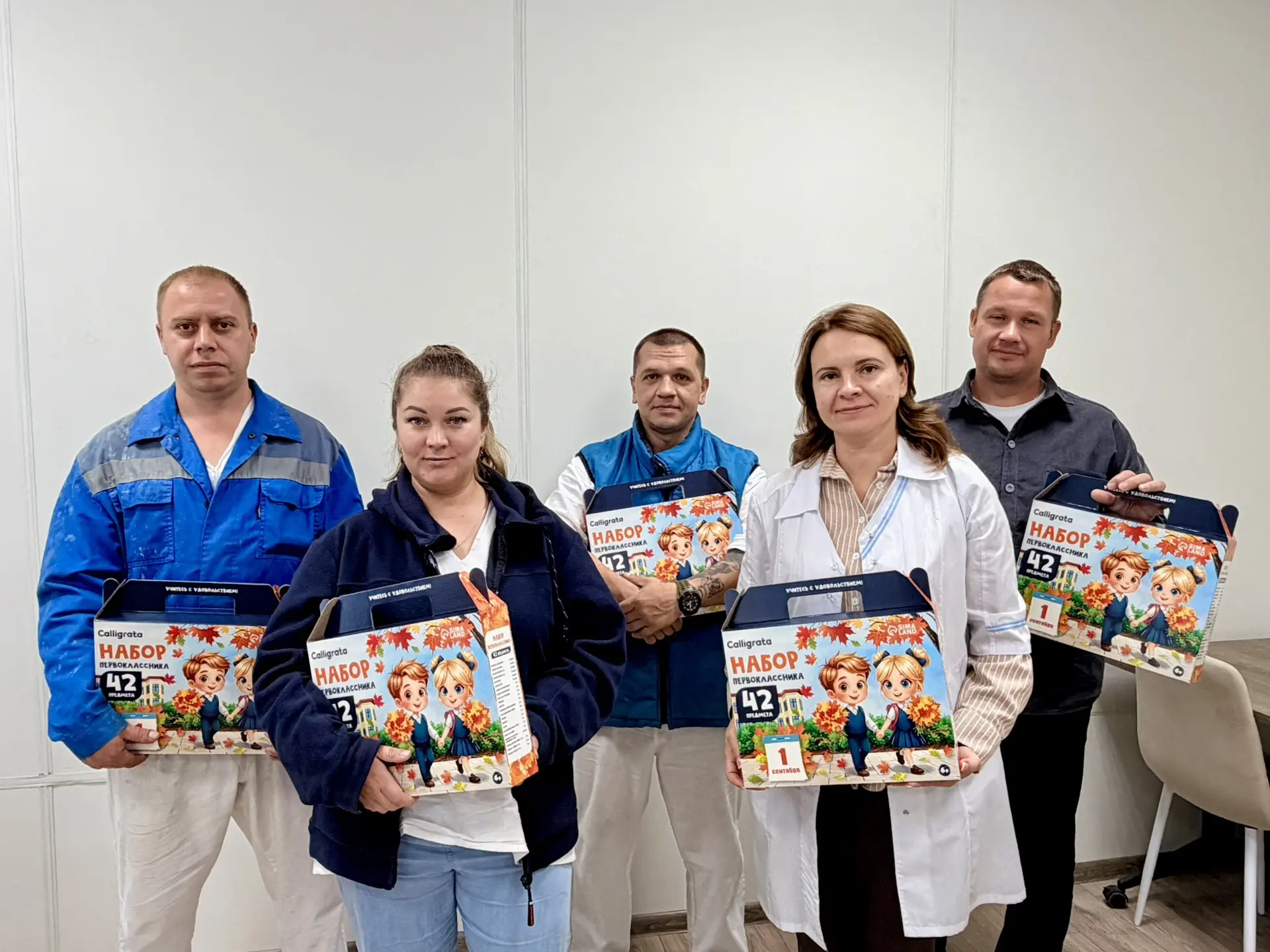 🎉 Старт в мир знаний: Сыктывкарский хлебокомбинат поздравил будущих первоклассников»