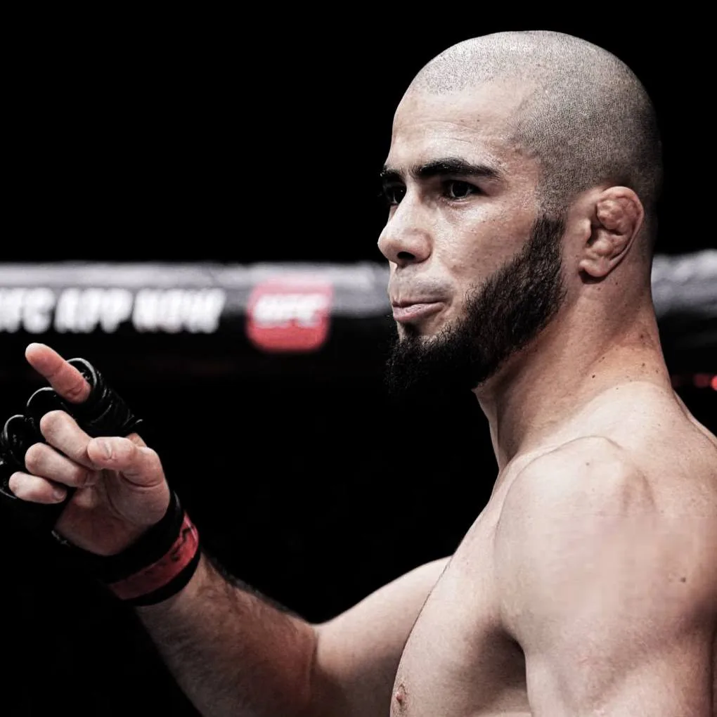 🚫Мохаммад Мокаев находится в черном списке UFC