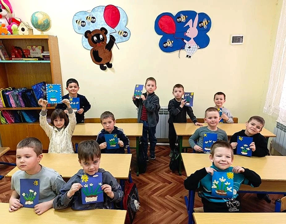 Весенний первоцвет