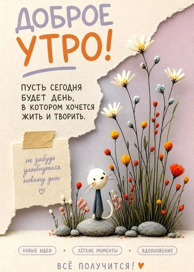 Тебе открыточка♡