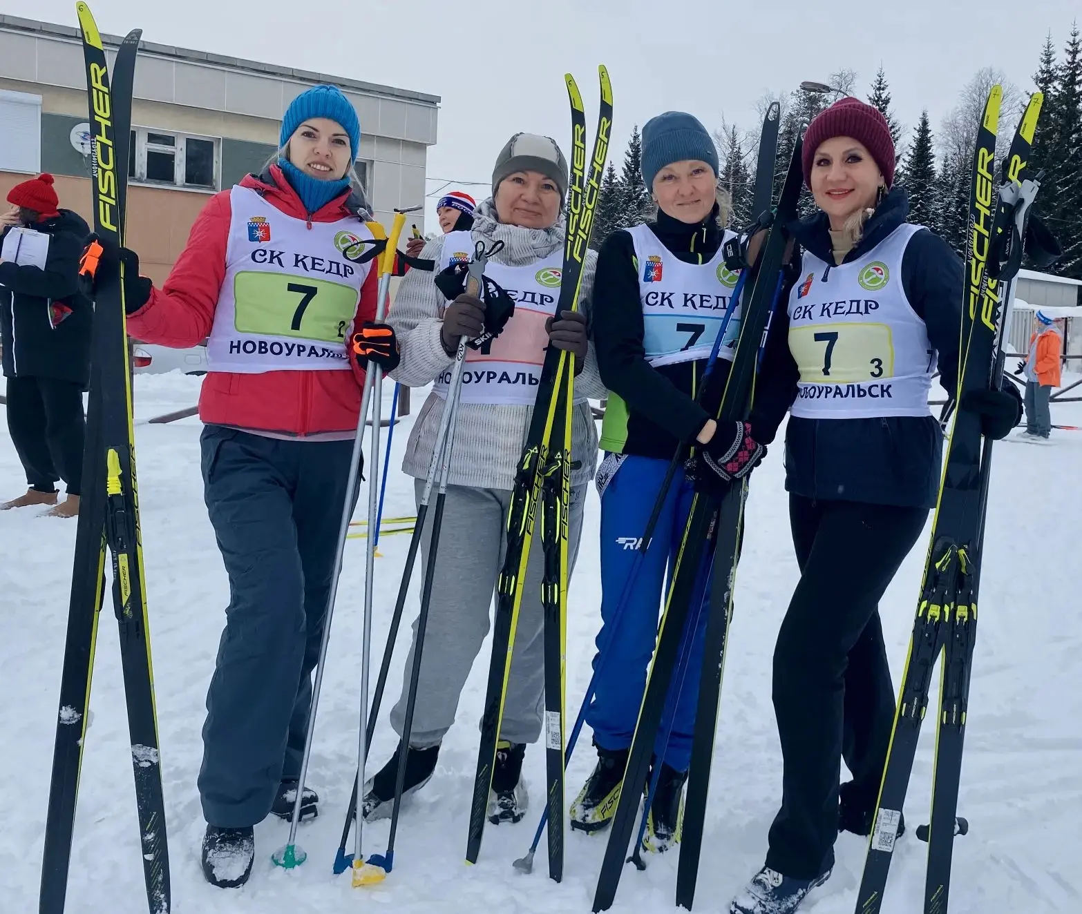 24 февраля 2026 г. женская команда МАУ ДО "СШ 4" приняла участие в Чемпионате Теркома п...