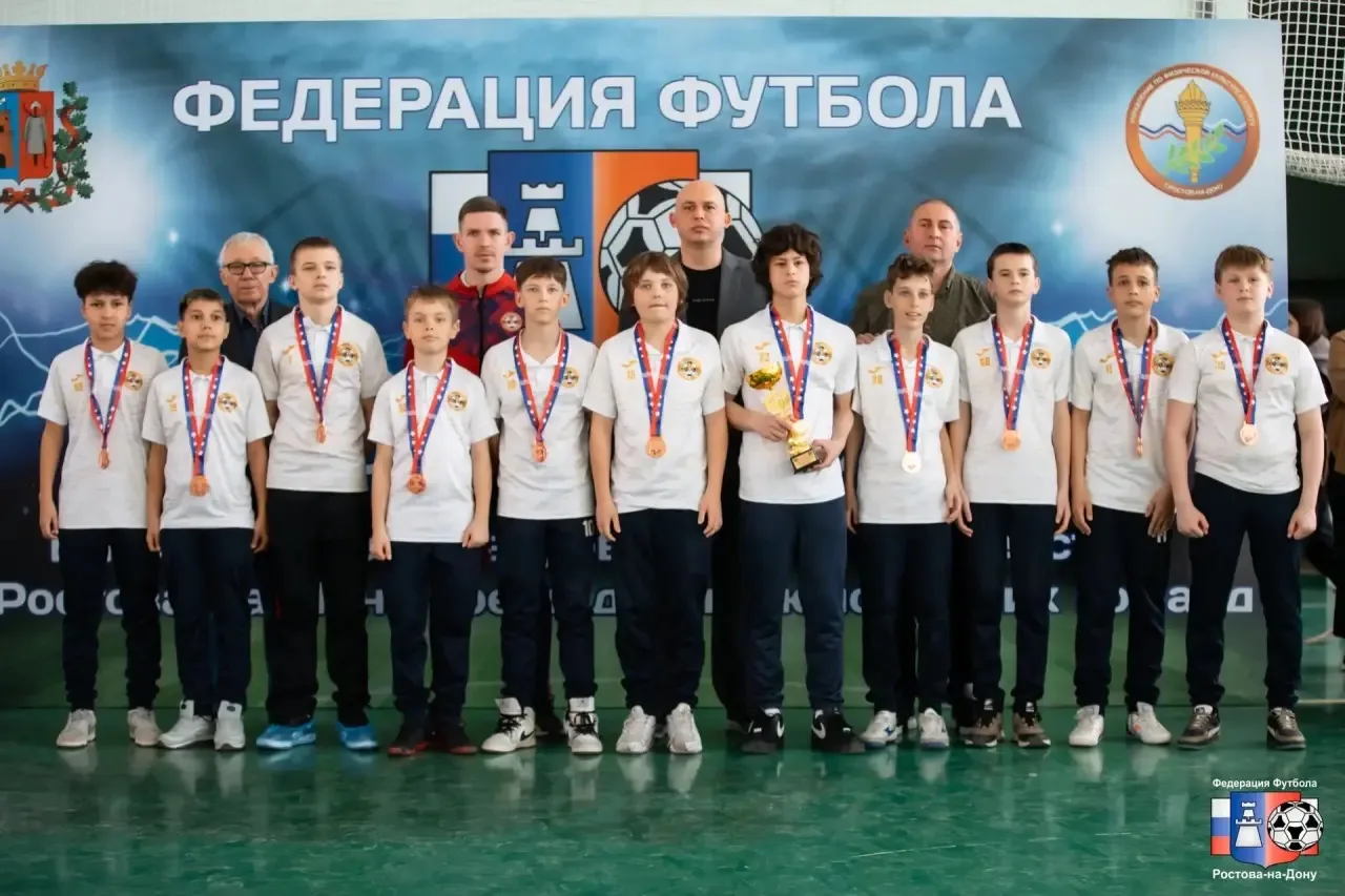Фото с награждения от Федерации футбола г. Ростов-на-Дону 🤝⚽️