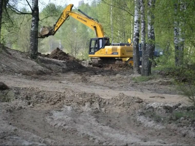 🌿 В Иванове начали подготовку набережной Уводи в Видном к масштабному благоустройству  На правом бер