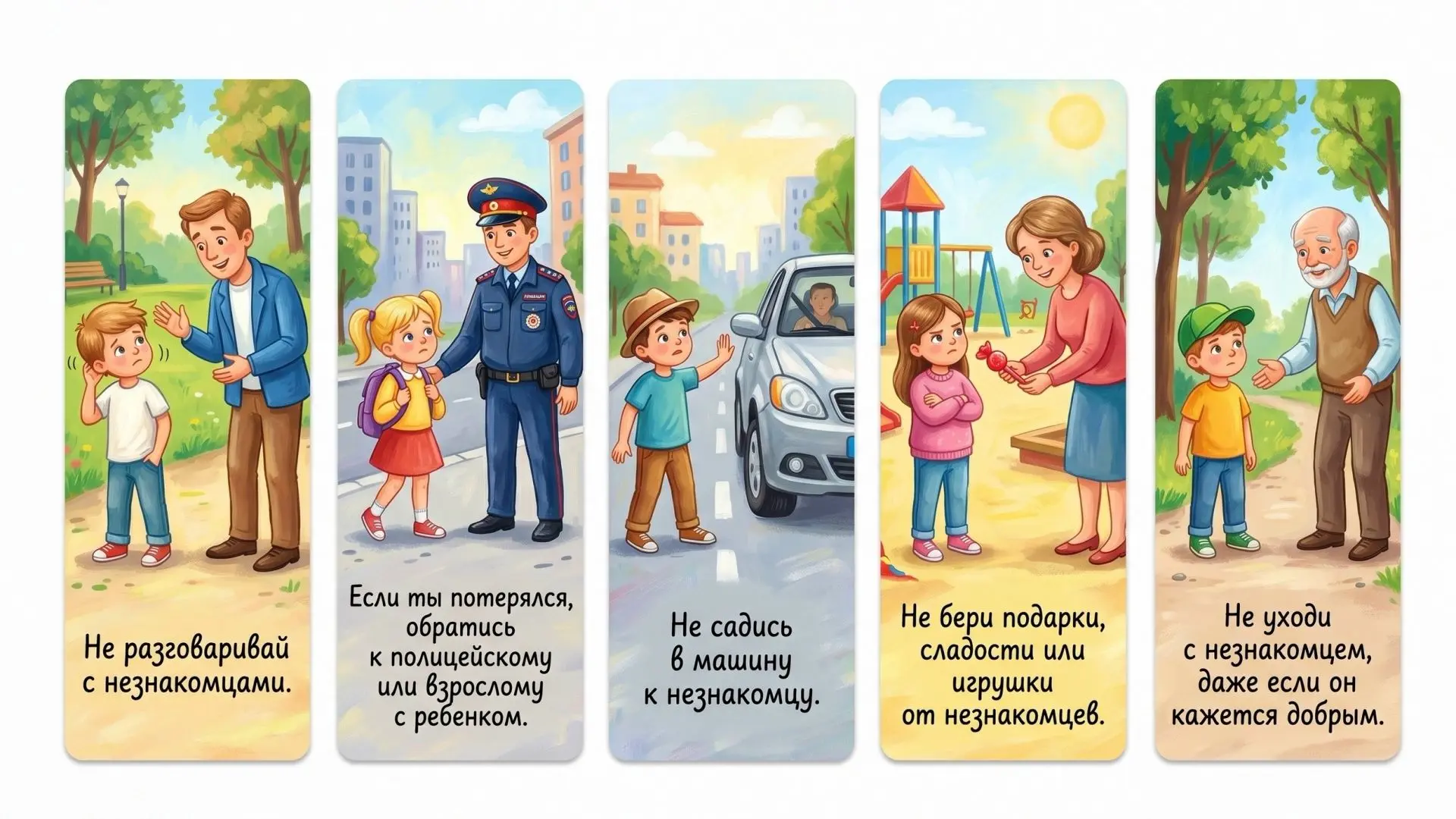 📌Безопасность на улице