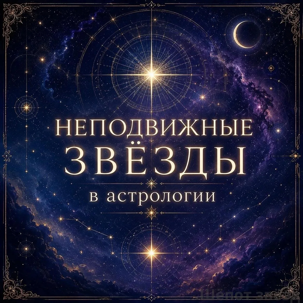🌟 Неподвижные звёзды: слой астрологии, о котором почти не говорят