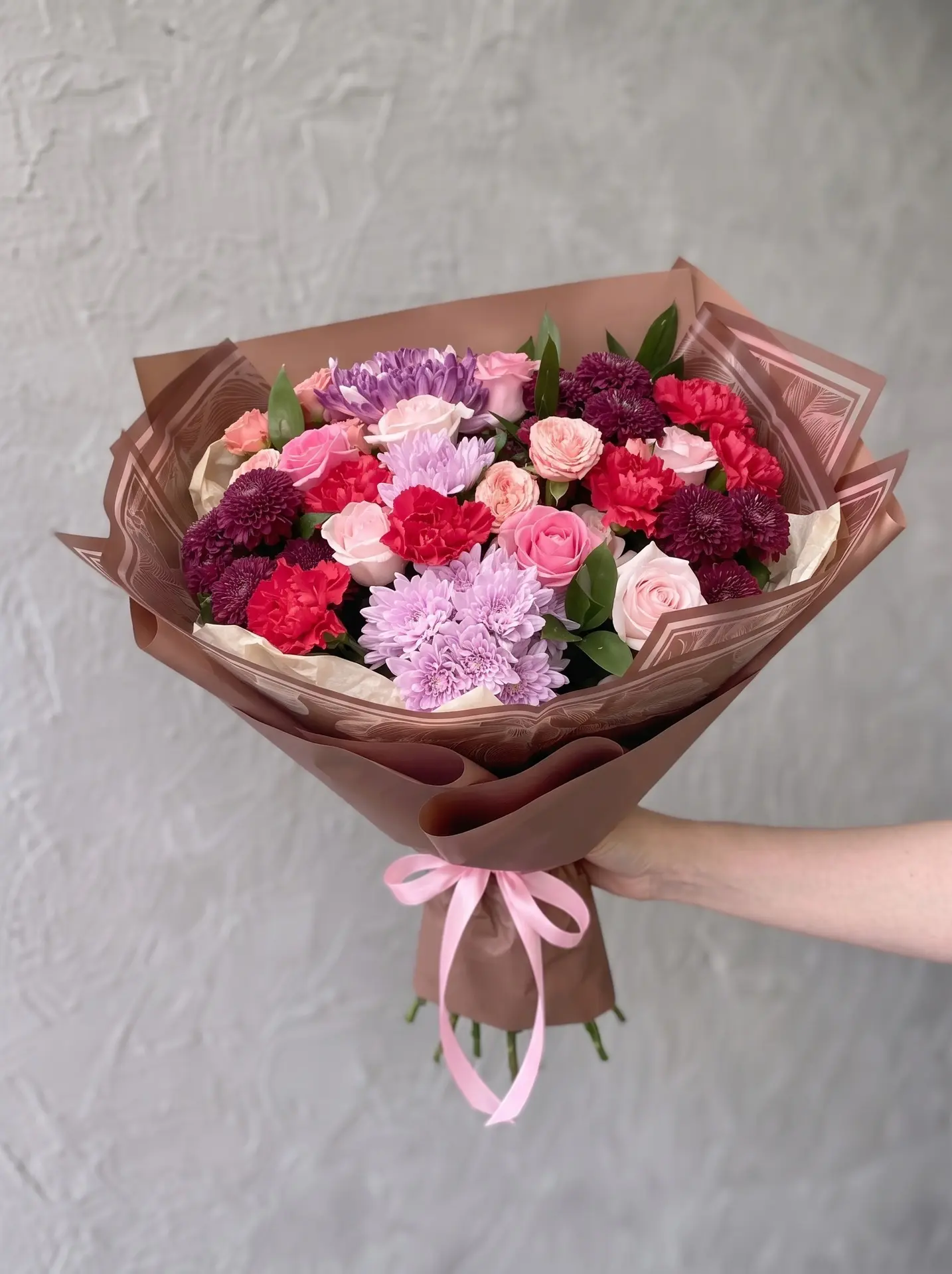 🌸 Букеты в оттенках осени