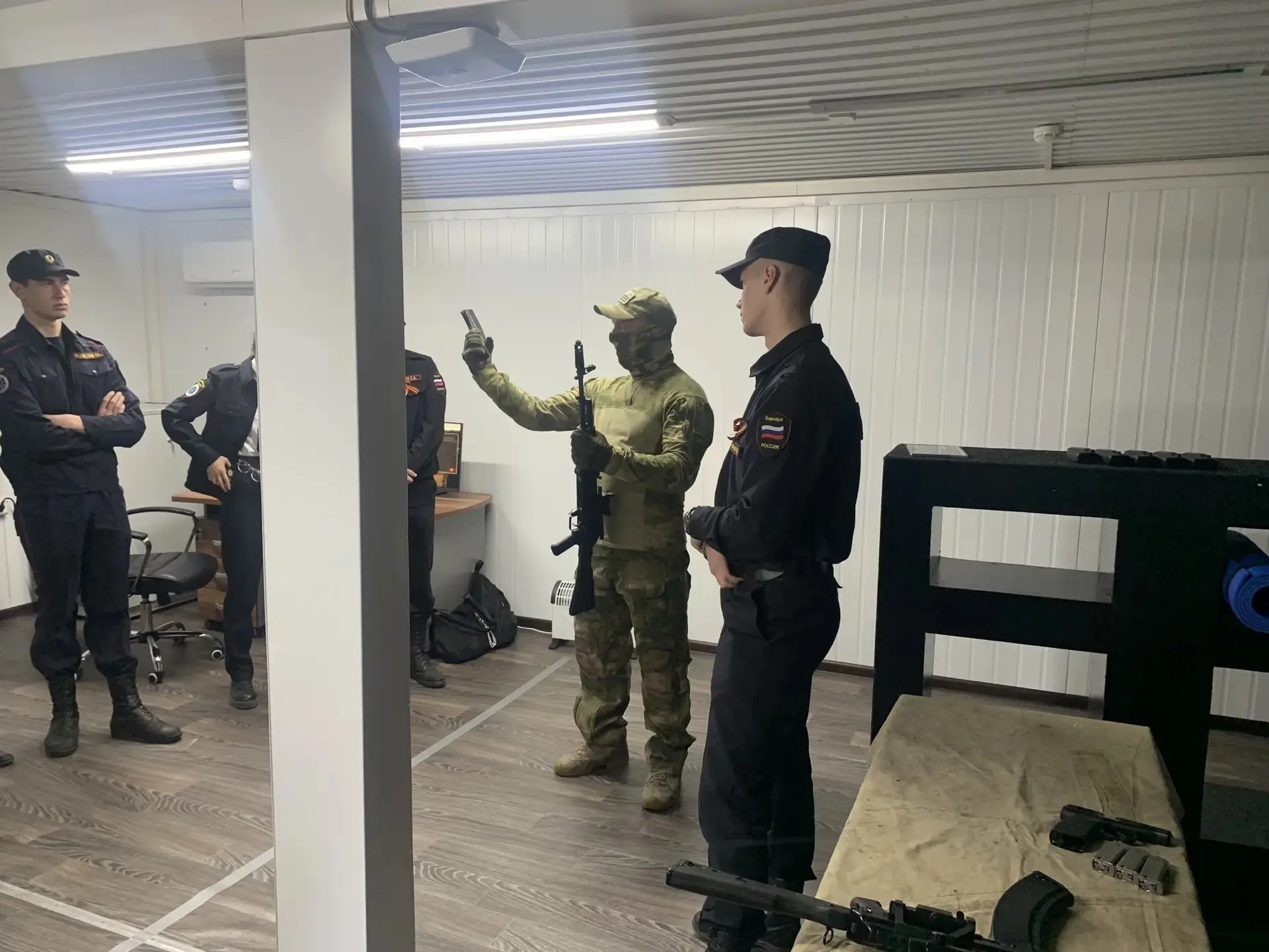 🇷🇺 Будущие правоохранители приняли участие в военно-патриотическом фестивале.  Студенты специальност