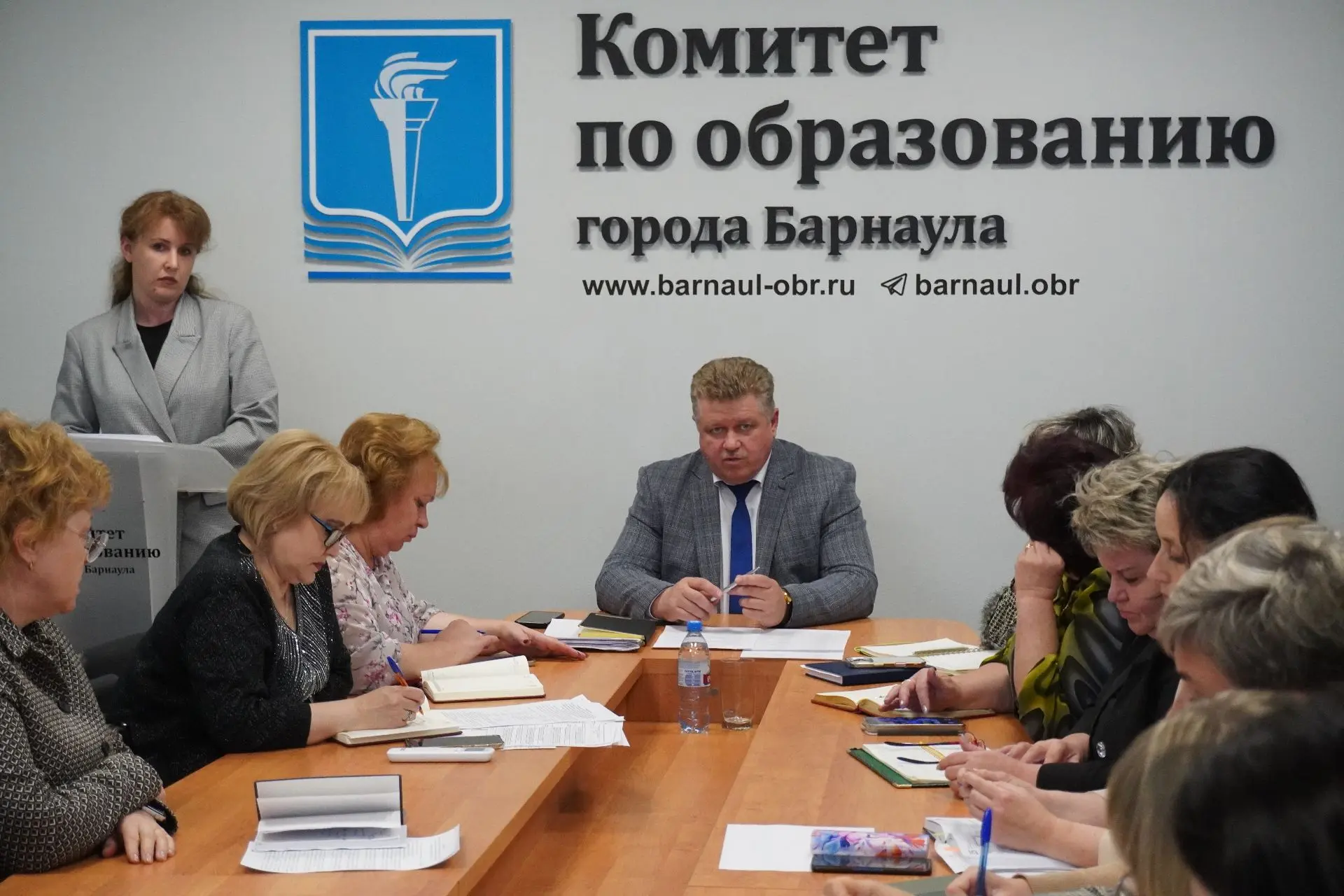 💼Готовность к проведению государственной итоговой аттестации обсудили в Барнауле  В понедельник, 25 