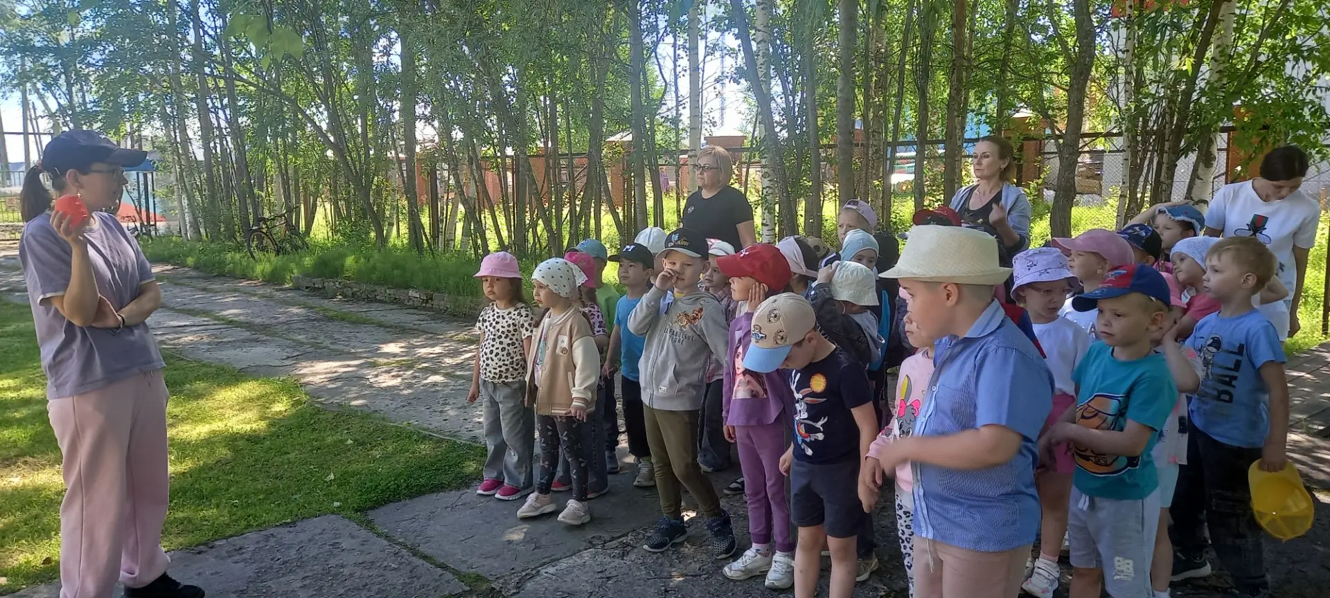 В рамках Года дошкольного образования