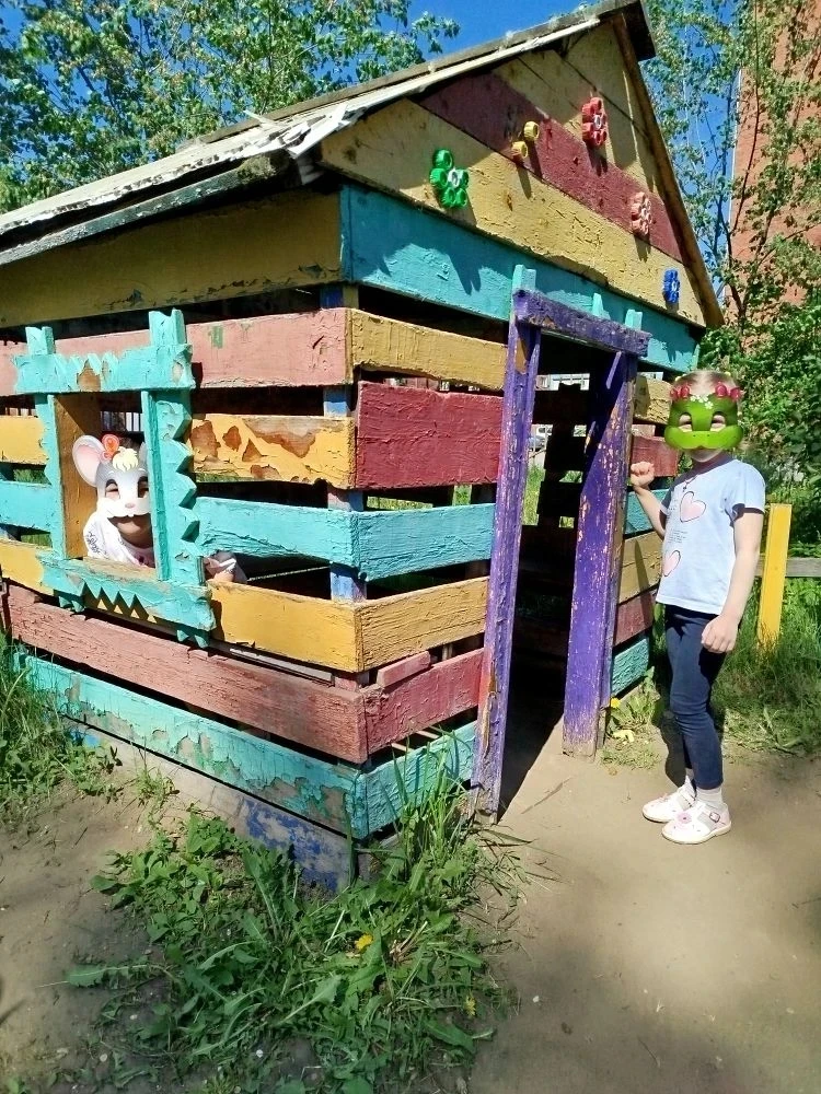 🏡 На участке группы «Светлячки» случилось настоящее чудо!
