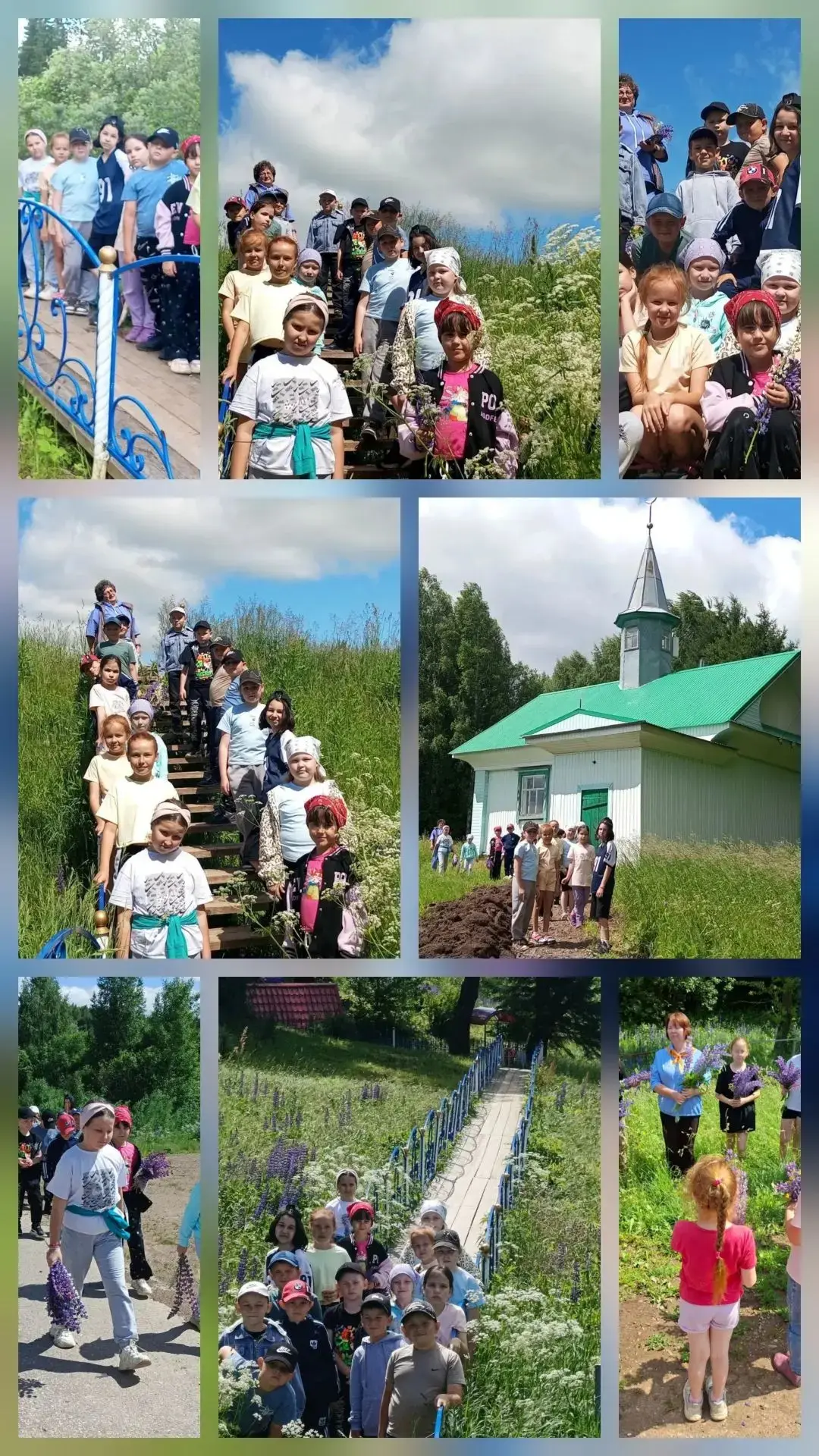 Наш день в объятиях природы: Зеленый лес, речка и цветочная поляна! 🌿🍓🌸

Какой же чудесный день н