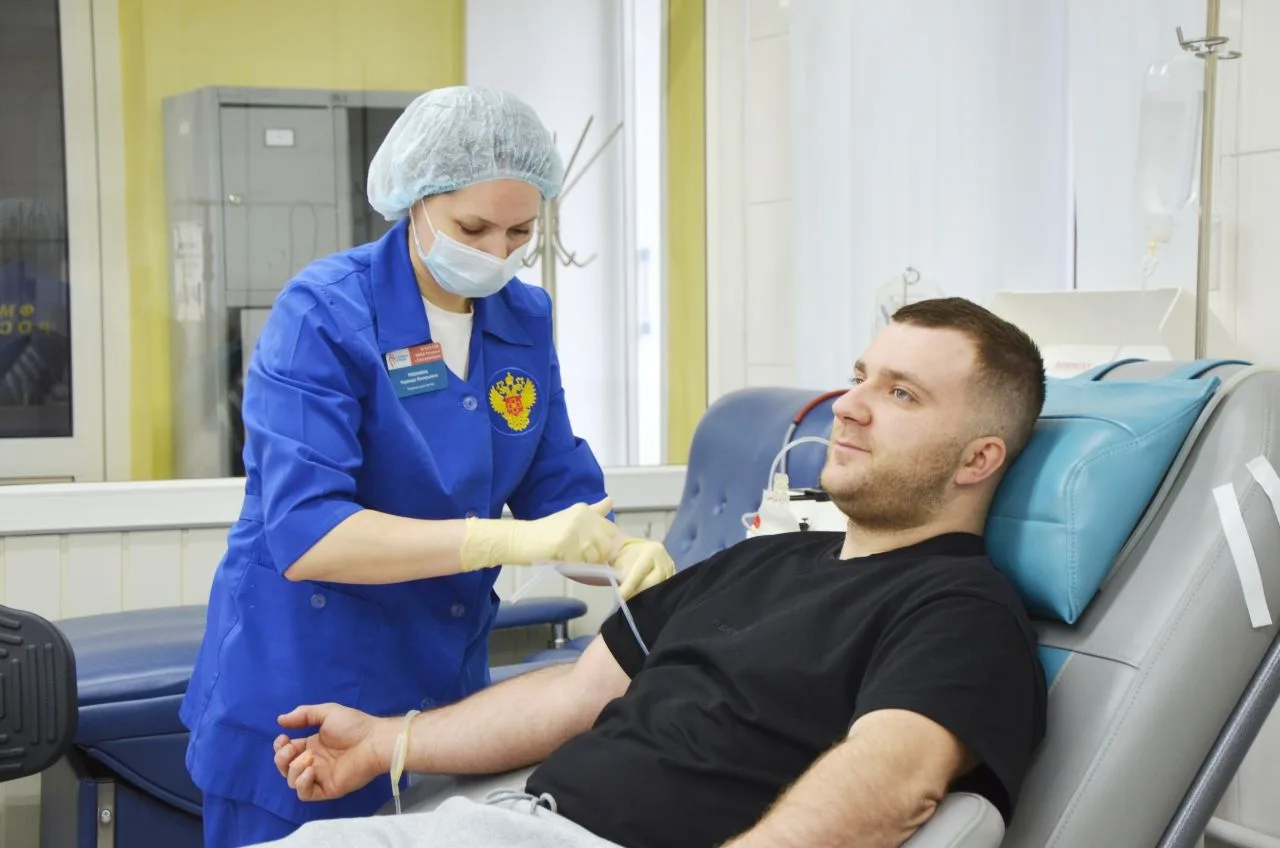 📝Станция переливания крови ФМБА России в Екатеринбурге информирует доноров о порядке з...