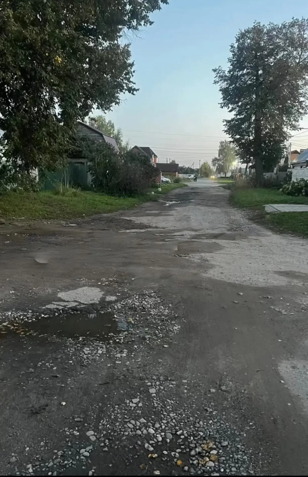 Может быть и нам помогут. Улица Пасечная. Пересечение Ломоносова. Асфальт здесь был лет...